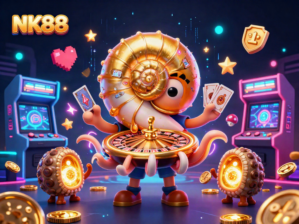 Engage with the thrilling world of NK88 through dynamic games featuring vintage and modern arcade themes.