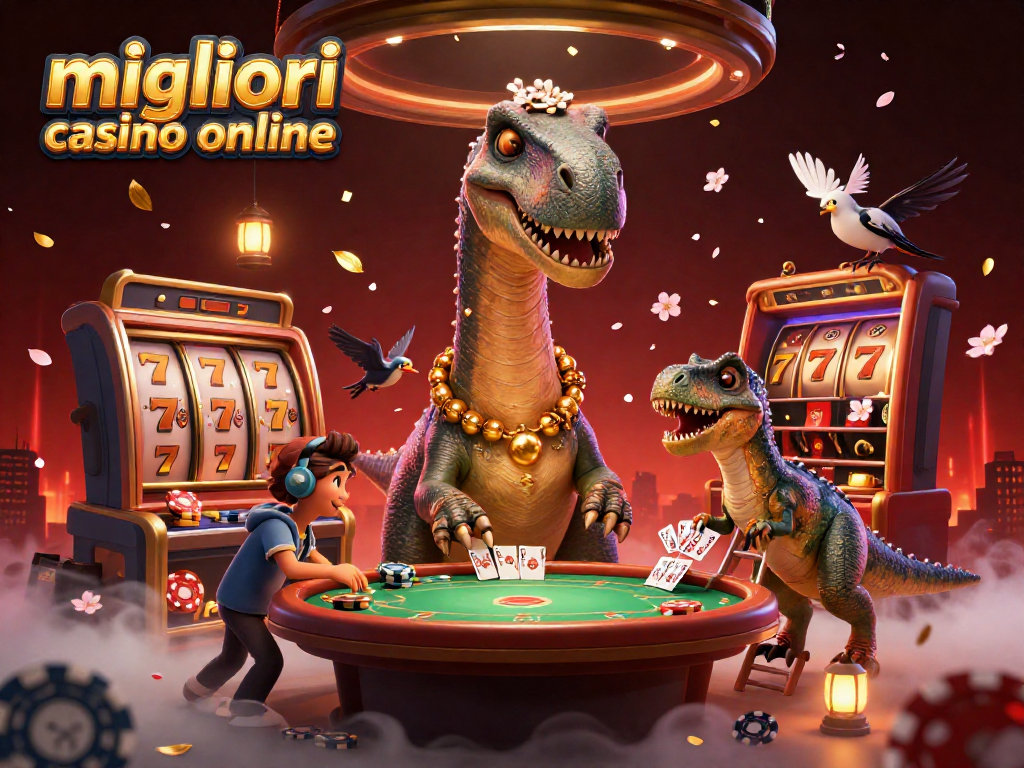 I migliori casino online offrono esperienze avvincenti con giochi interattivi e momenti di vincita entusiasti.