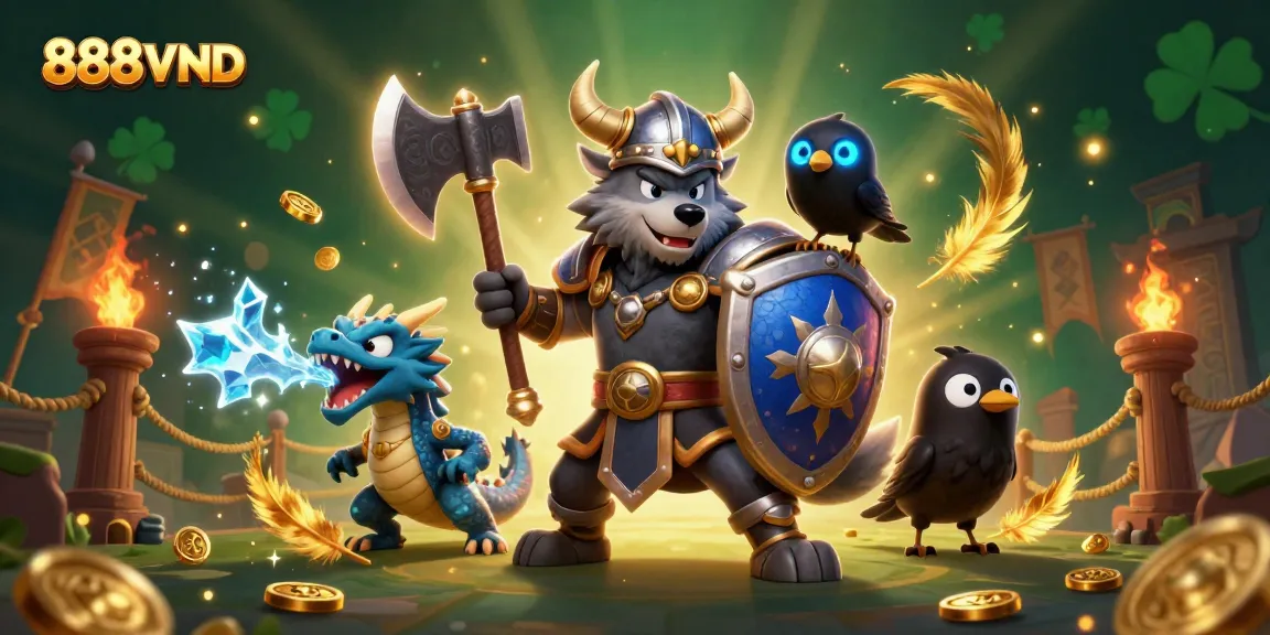 Spin the reels and explore exciting gameplay at 888VND with thrilling casino adventures!