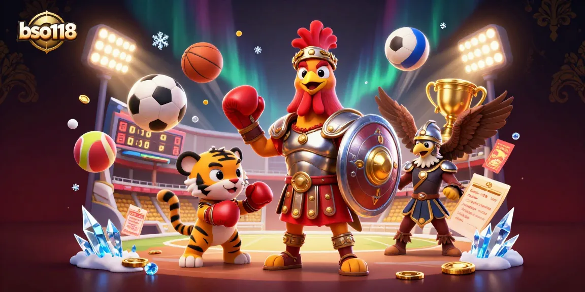 Experience thrilling gameplay with bso118 in an exciting arena filled with vibrant sports action.