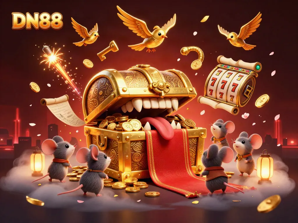 Join the treasure quest at DN88, where golden reels spin and riches await!