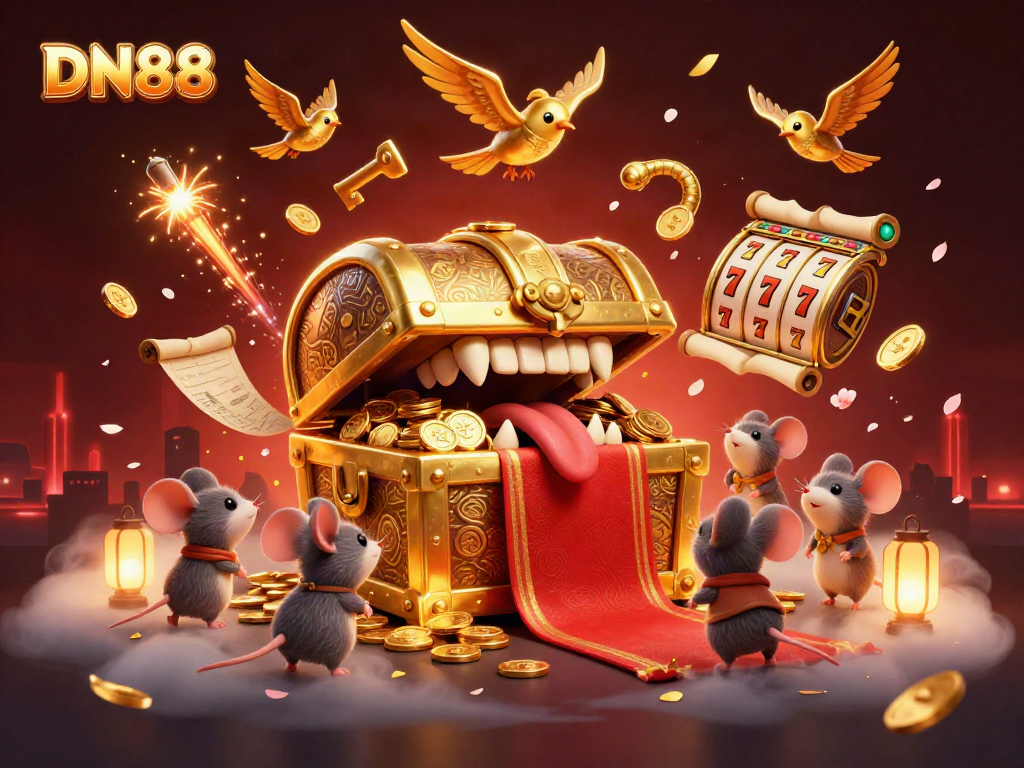 Join the treasure quest at DN88, where golden reels spin and riches await!