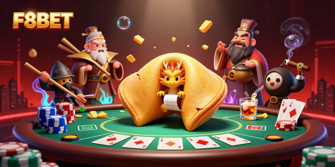 Experience F8BET’s thrilling casino adventures with this intricate 3D illustration.
