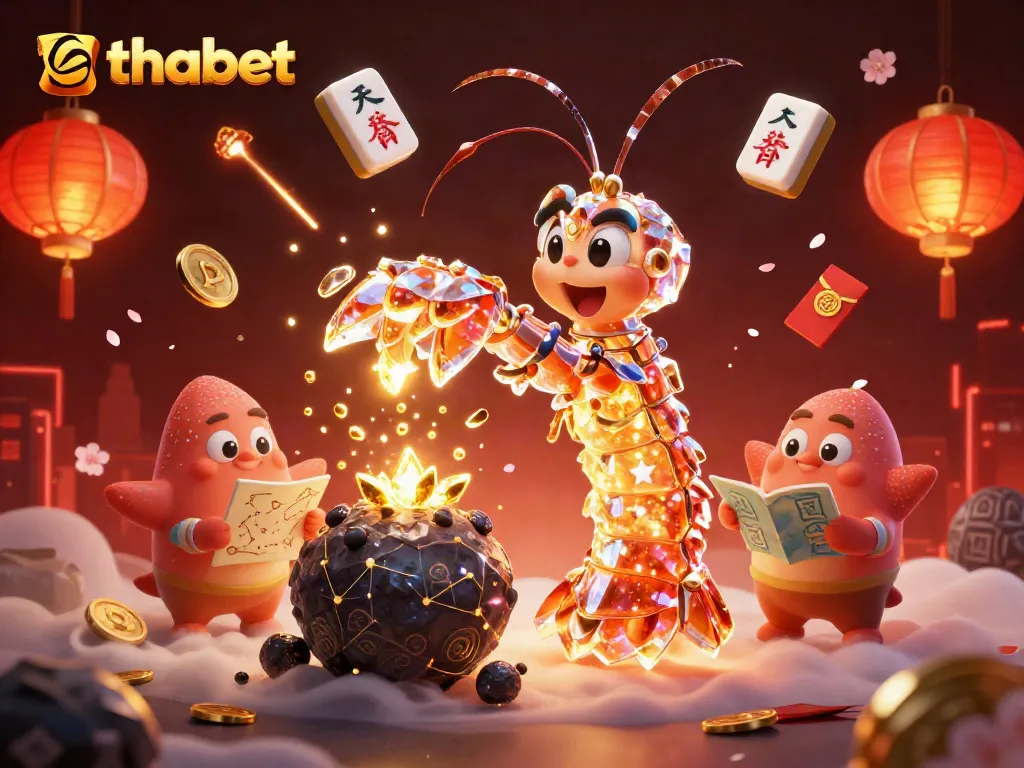Experience thrilling gameplay with thabet in a vibrant, dynamic galaxy filled with treasures.