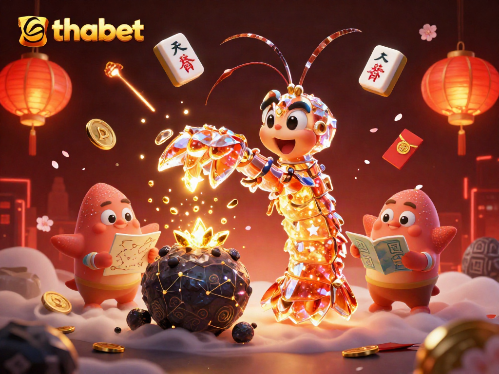 Experience thrilling gameplay with thabet in a vibrant, dynamic galaxy filled with treasures.