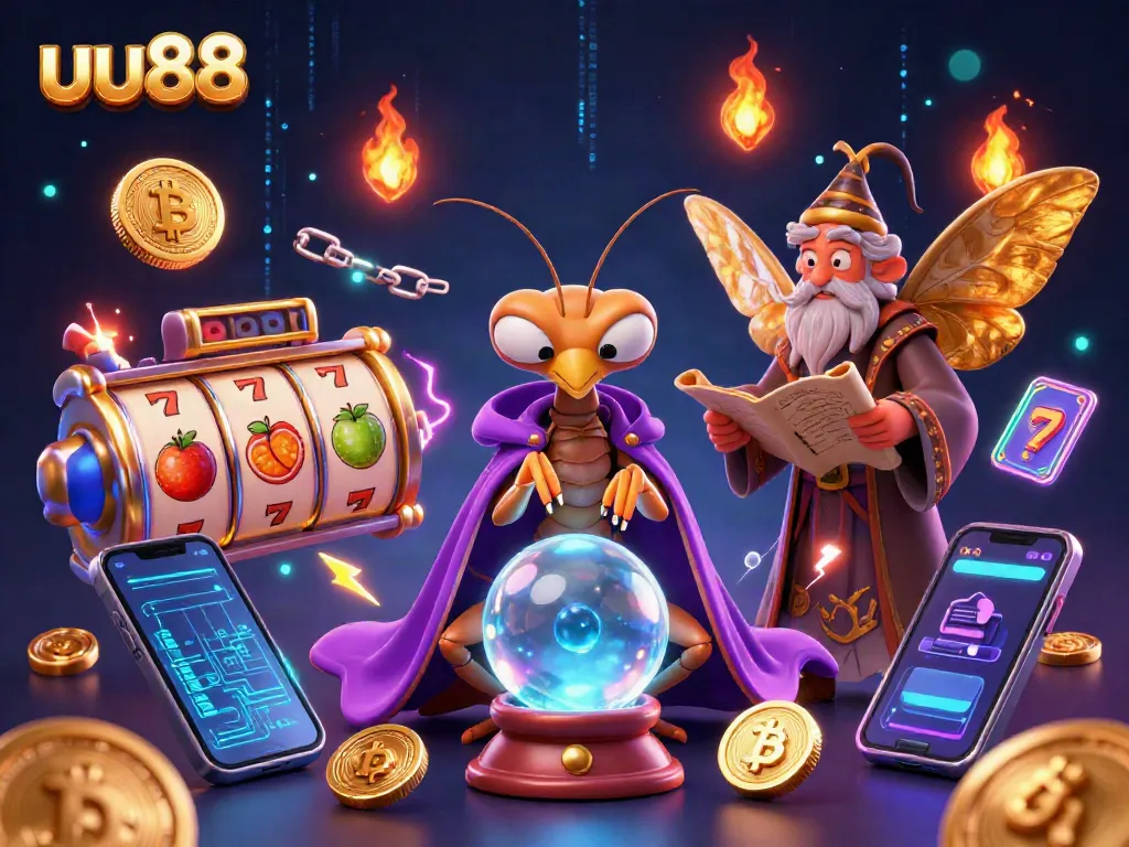 Play exciting slots on uu88 with colorful symbols and high-stakes rewards!