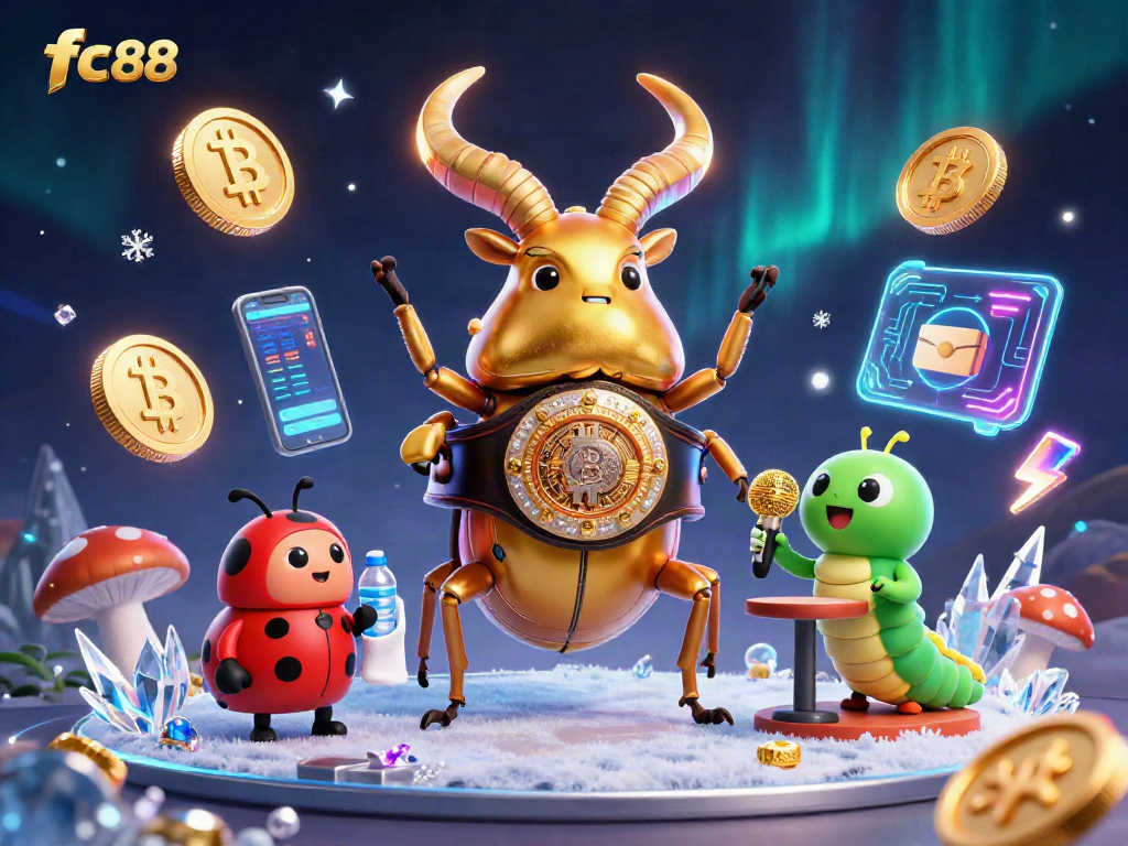 fc88 tham gia cuộc chiến cược lớn với bọ cánh cứng vàng và bạn đồng hành trong nhiều chi tiết ấn tượng
