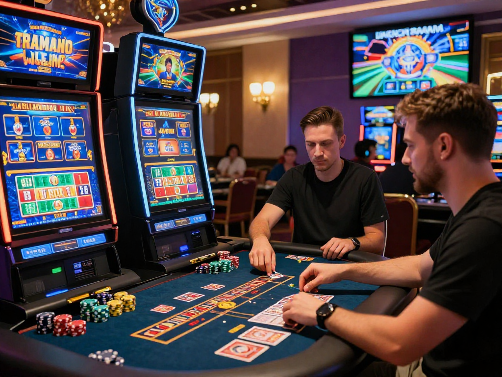 I migliori casino online con giocatori felici e tavoli da gioco illuminati