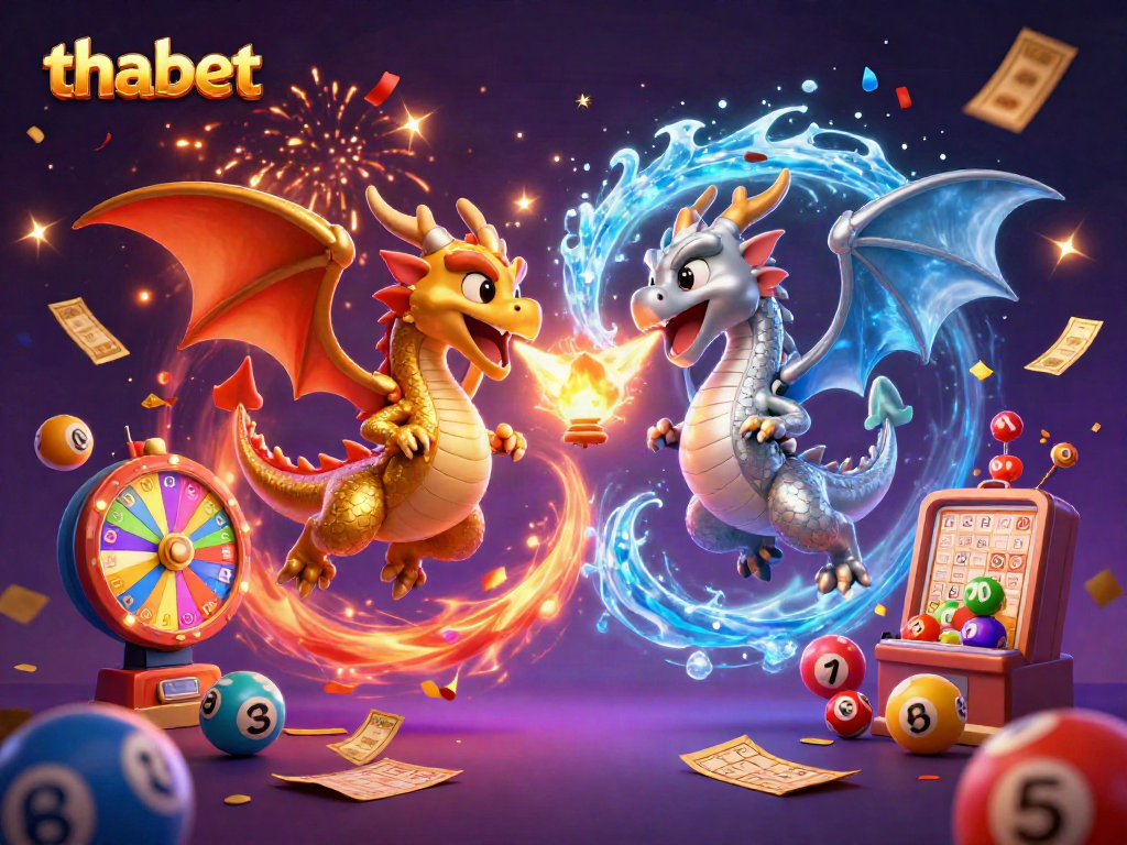Experience exciting gameplay at thabet with vibrant colorful elements and thrilling action.