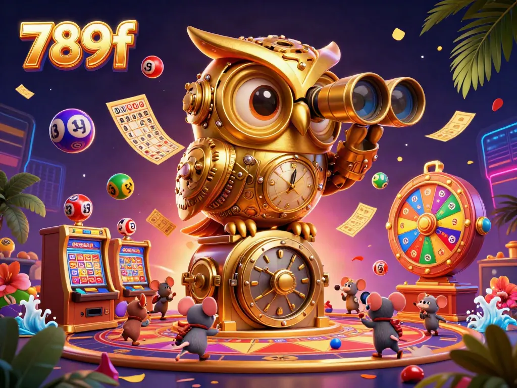 Experience exciting games at 789f, with vibrant pinball graphics and an enchanting casino atmosphere.
