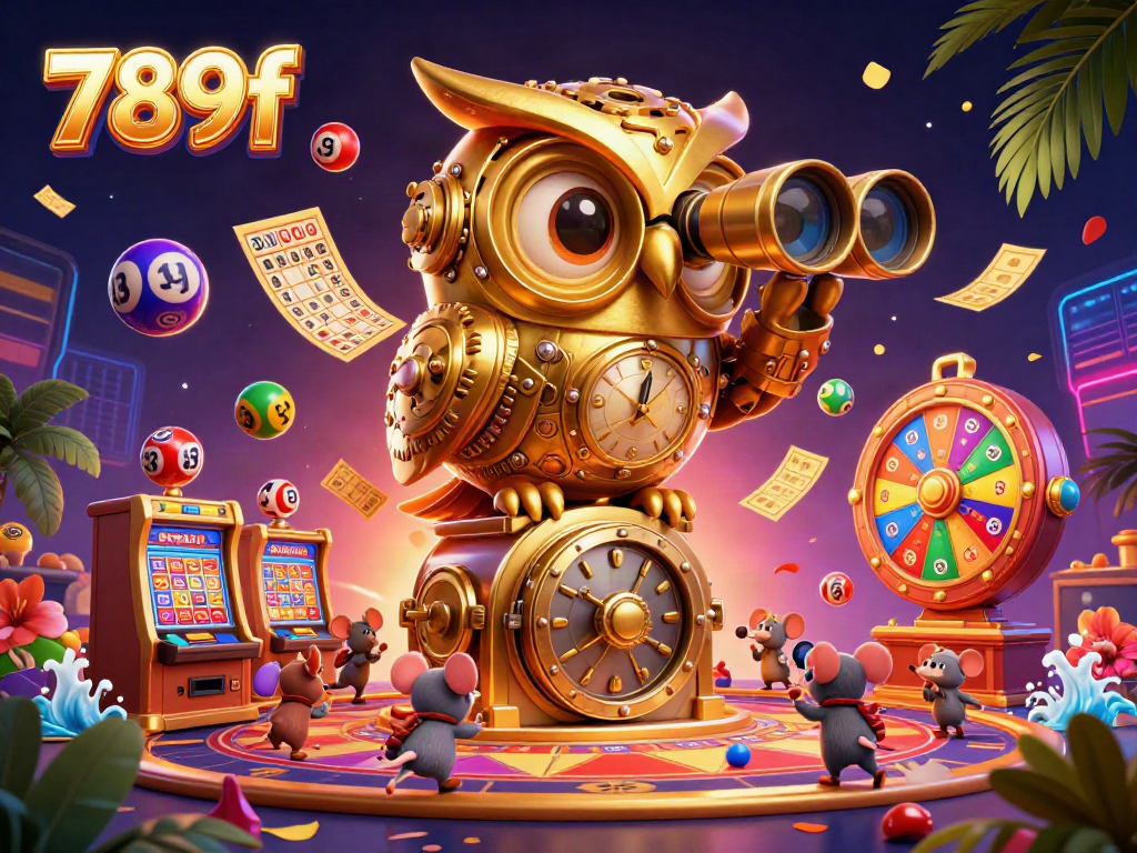 Experience exciting games at 789f, with vibrant pinball graphics and an enchanting casino atmosphere.