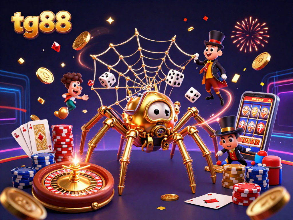 Experience the thrilling world of tg88 with unique games, stunning designs, and vibrant energy.