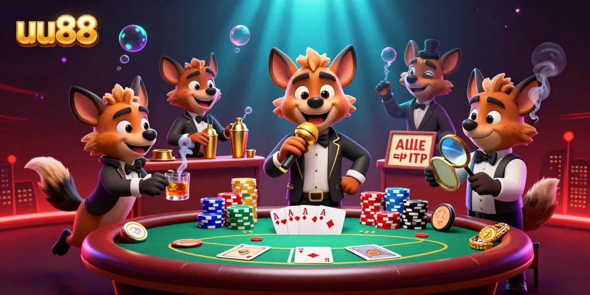 Engage with the lively uu88 casino experience featuring hyenas in a dynamic comedy setting.