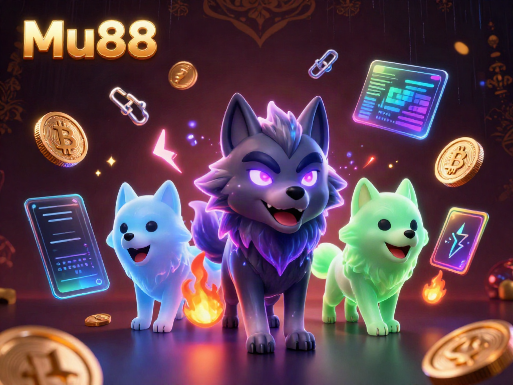 Mu88 offers exciting gameplay with stunning 3D graphics and vibrant crypto elements.